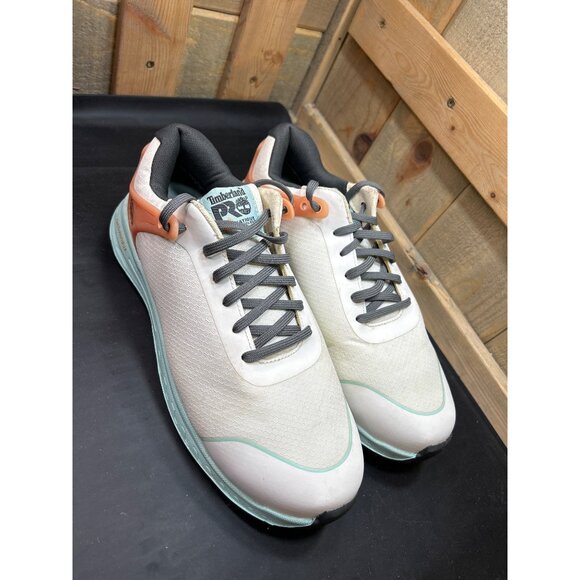 Timberland PRO Womens Anti-Fatigue Work Shoes Size 10 Composite Toe Lightweight - Picture 2 of 10